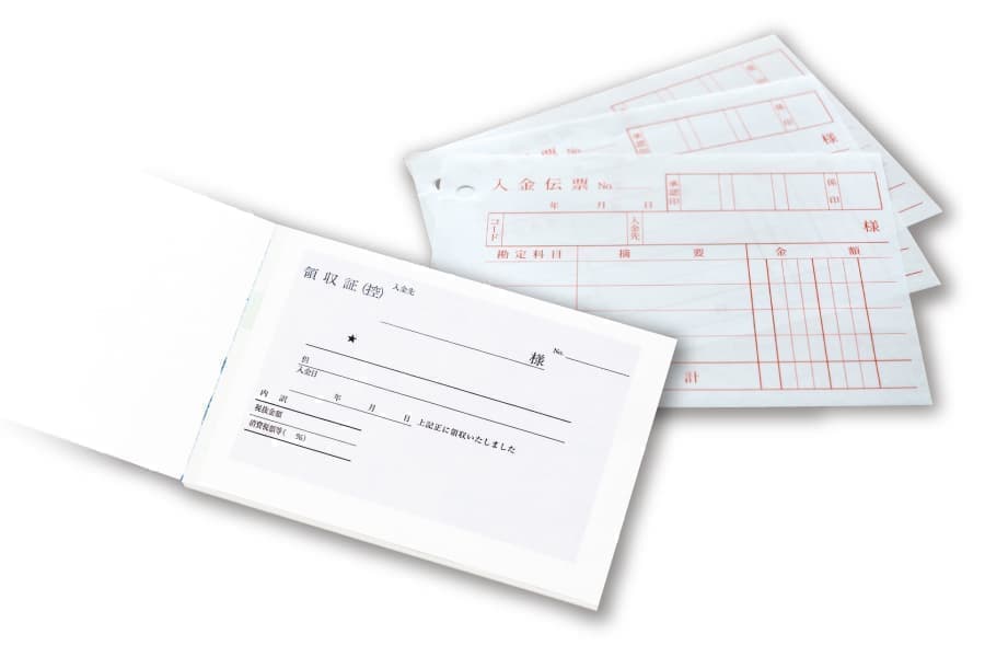伝票 企業や店舗に無くてはならない必須アイテムです。伝票類は、同じ業種でも必要とする項目が違ったり、企業や店舗で独自の形式があったりします。お客様の要望に合わせて、見やすくて使いやすいオリジナルの伝票を作成致します。